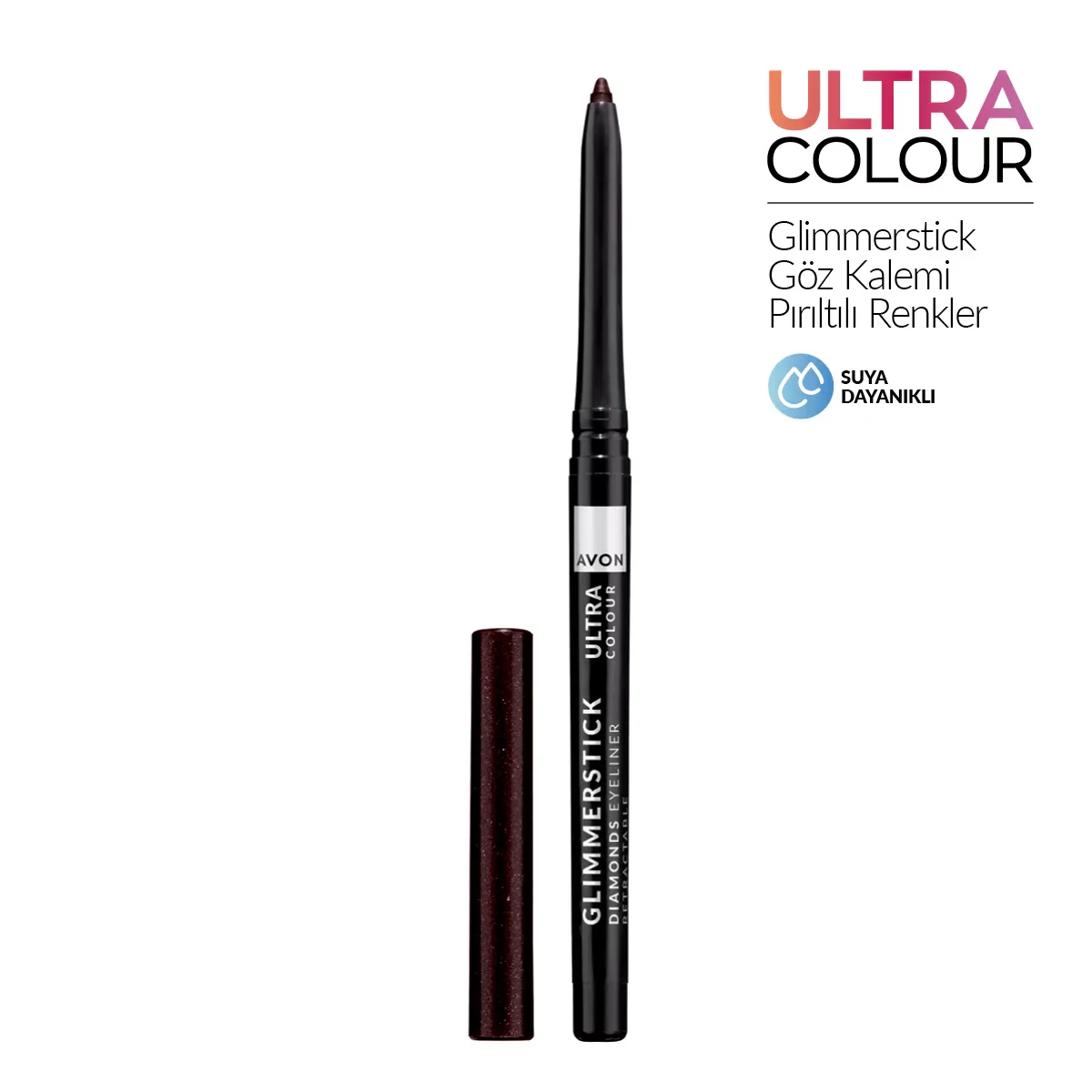 Avon Glimmerstick Lift Eye Pencil Brown Sugar