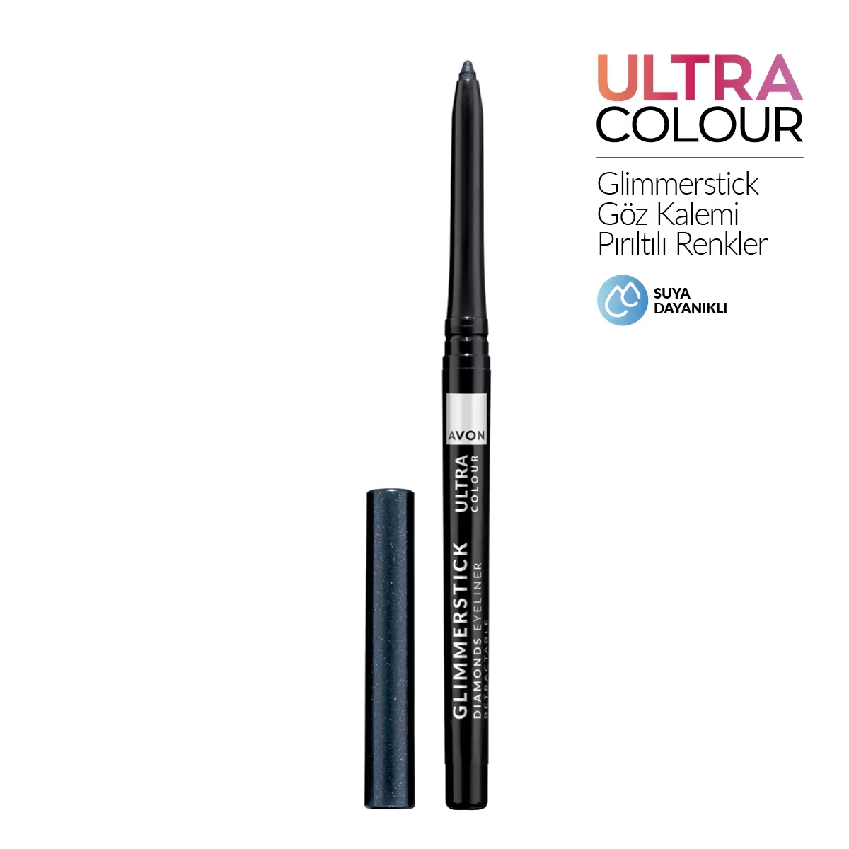 Avon Glimmerstick Lift Eye Pencil Smokey Diamond