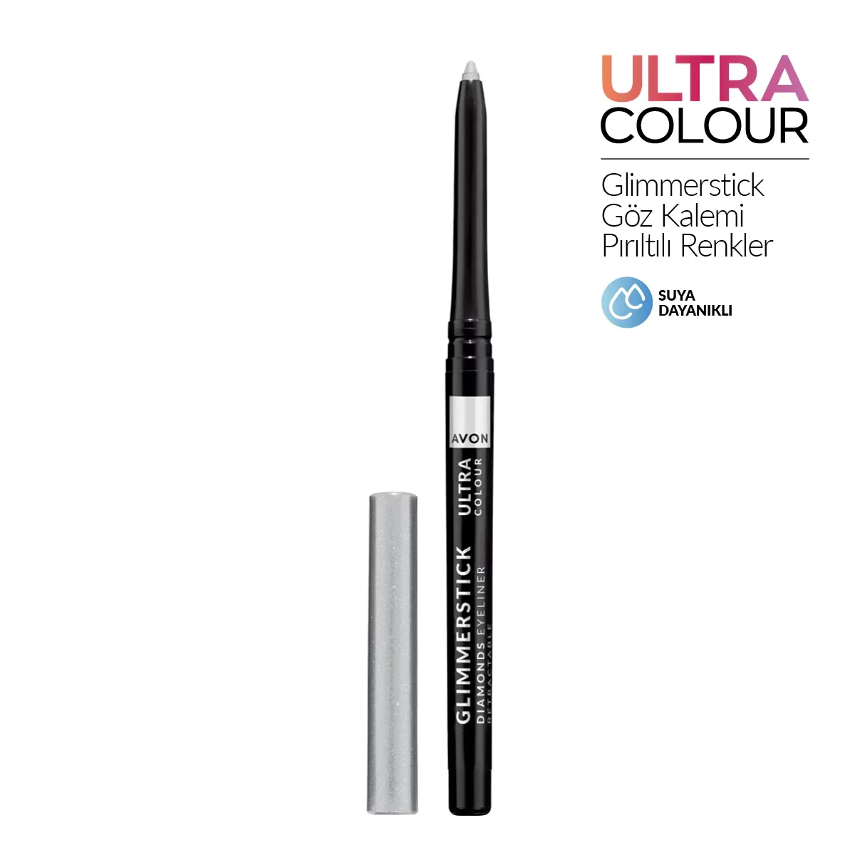 Avon Glimmerstick Lift Eyeliner Silver Lights