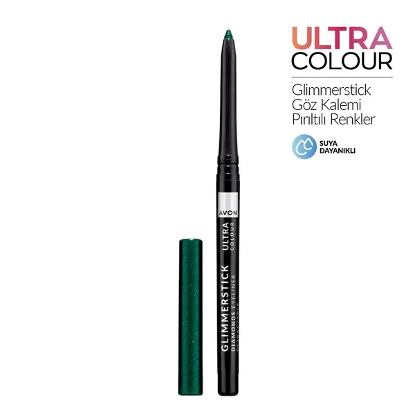 Avon Glimmerstick Lift Eye Pencil Emerald Glow