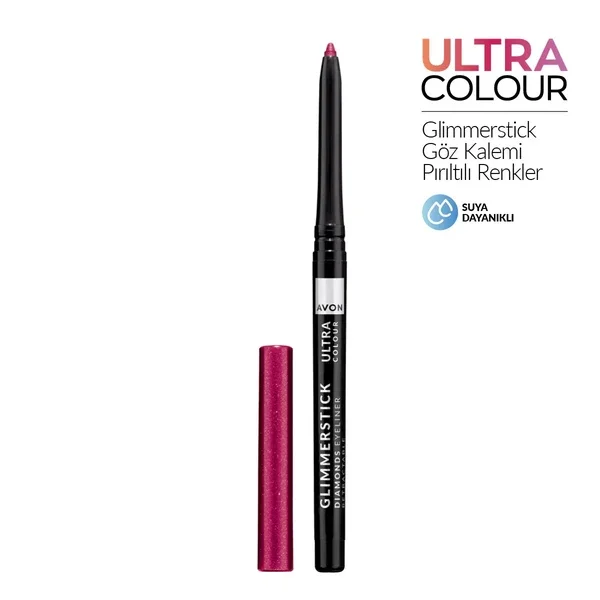 Avon Glimmerstick Lift Eye Pencil Pink Coral
