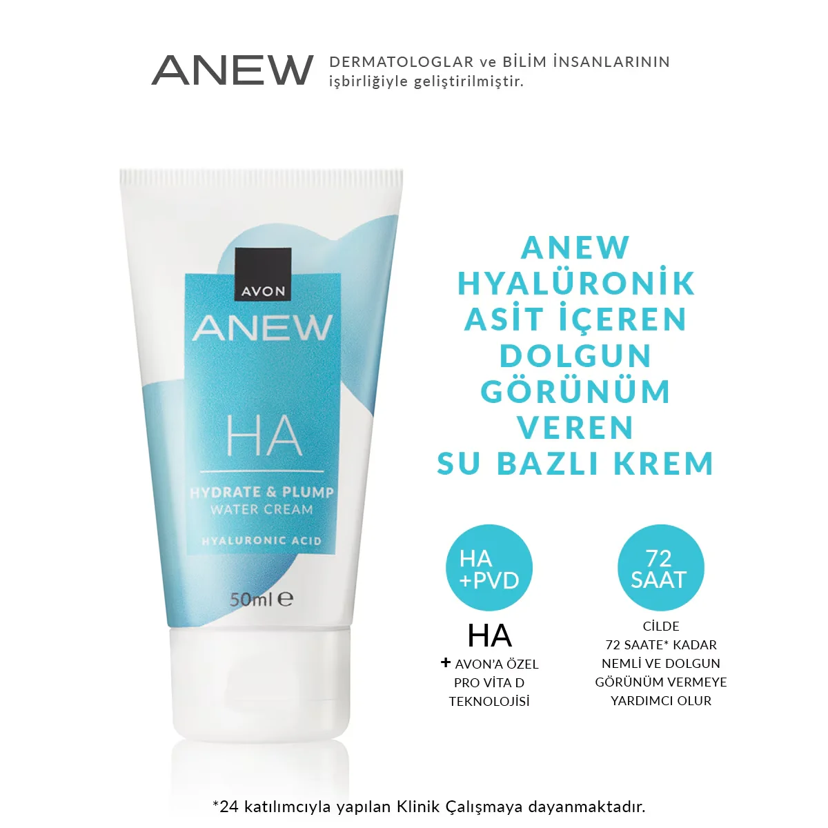 Avon Anew Moisturizing Water Based Cream 50 ml