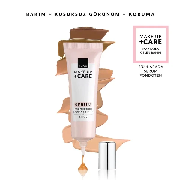 Avon Make Up + Care Serum Foundation Spf30 230 n