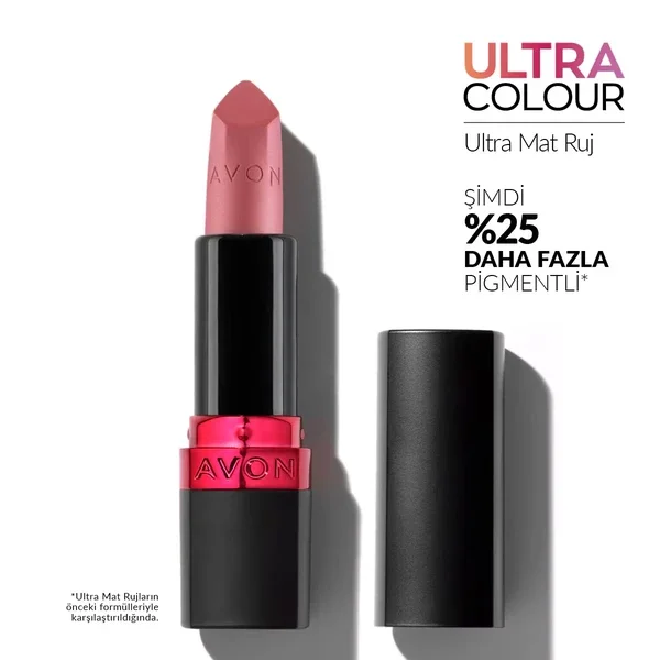 Avon Ultra Matte Lipstick Maiden Mauve
