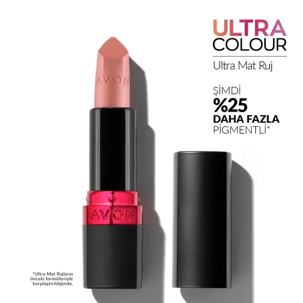 Avon Ultra Matte Lipstick Blush