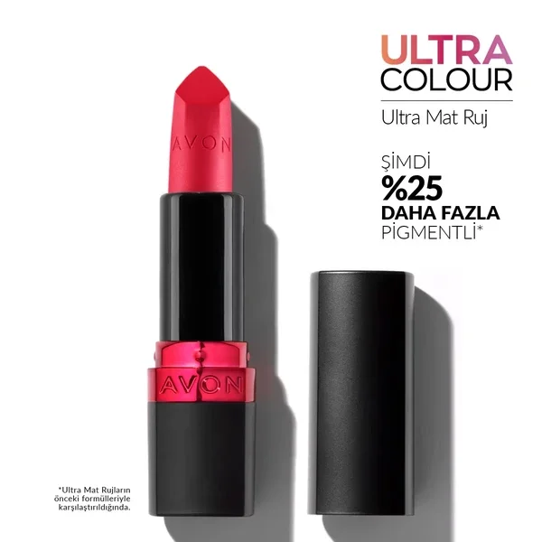 Avon Ultra Matte Lipstick Ruby Kiss
