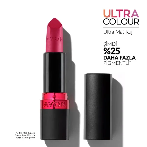 Avon Ultra Matte Lipstick Ravishing Rose
