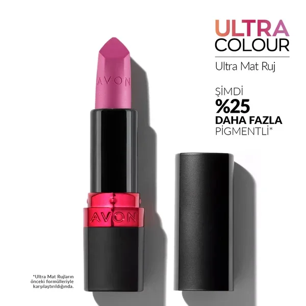 Avon Ultra Matte Lipstick Ideal Lilac
