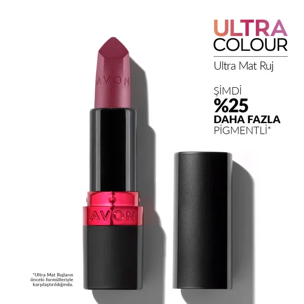 Avon Ultra Matte Lipstick Berry Blast