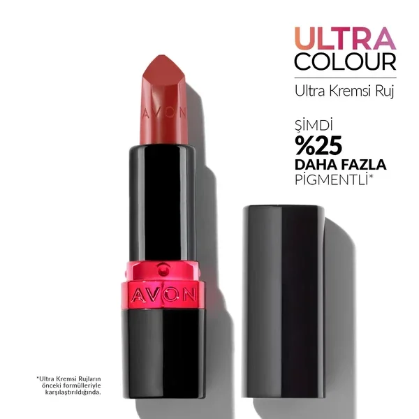 Avon Ultra Creamy Lipstick Iced Coffee