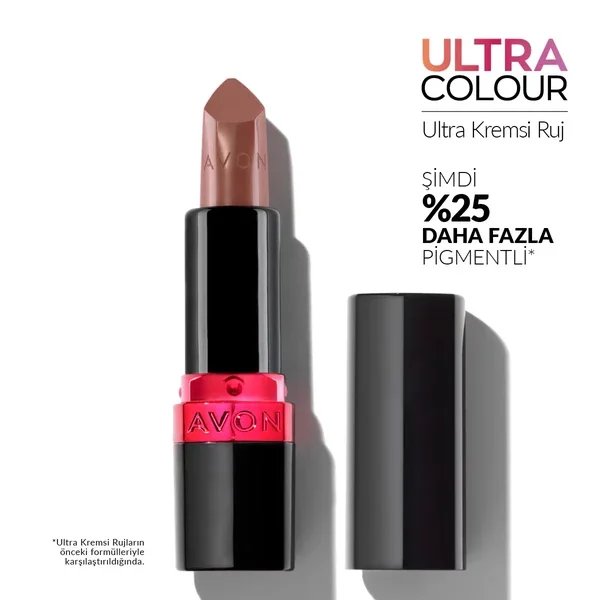 Avon Ultra Creamy Lipstick Toffee Kiss