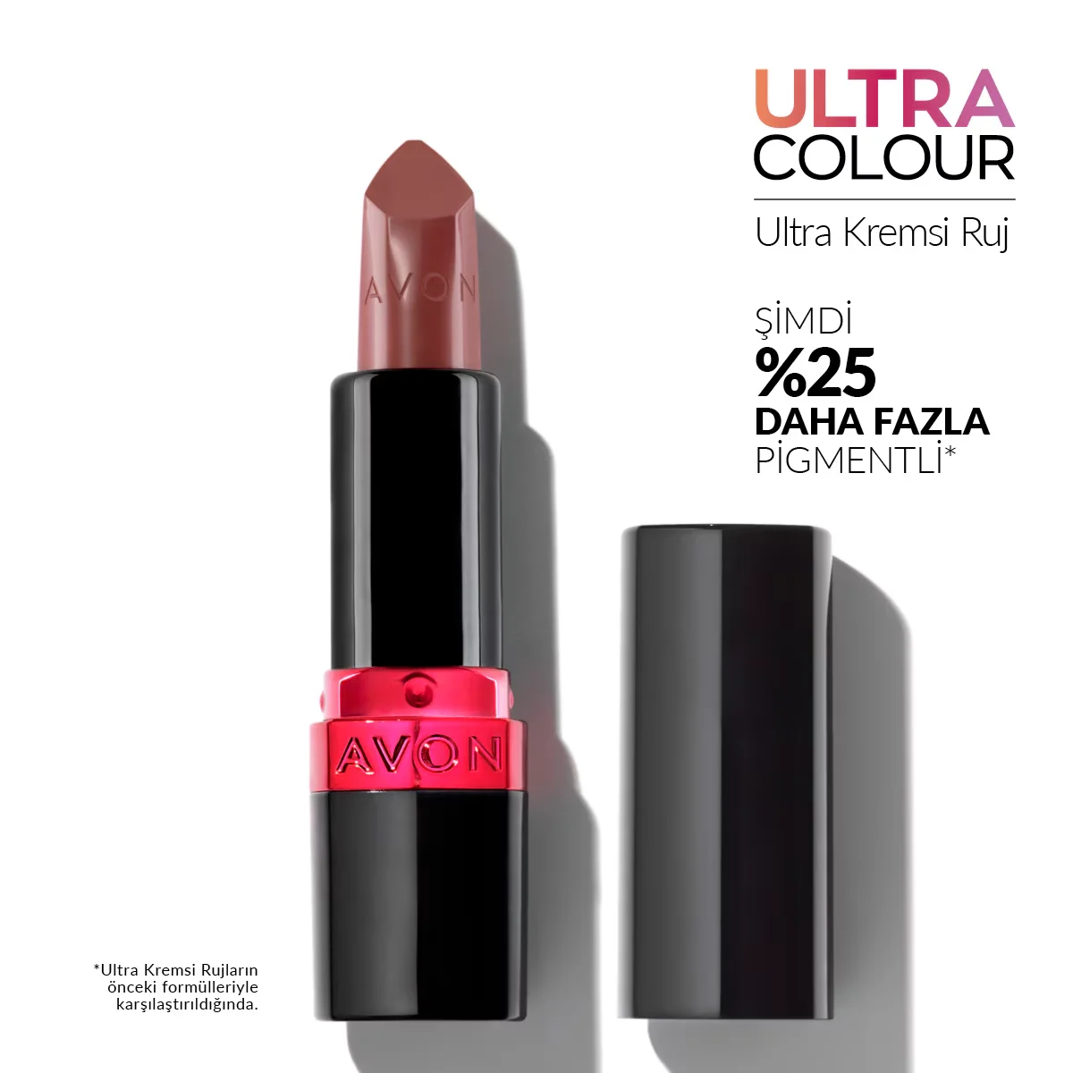 Avon Ultra Creamy Lipstick Universal Nude