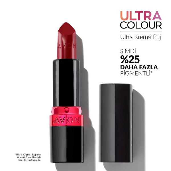 Avon Ultra Creamy Lipstickred Supreme