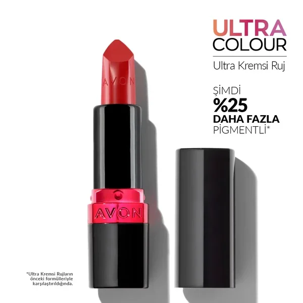 Avon Ultra Creamy Lipstick Coral Fever