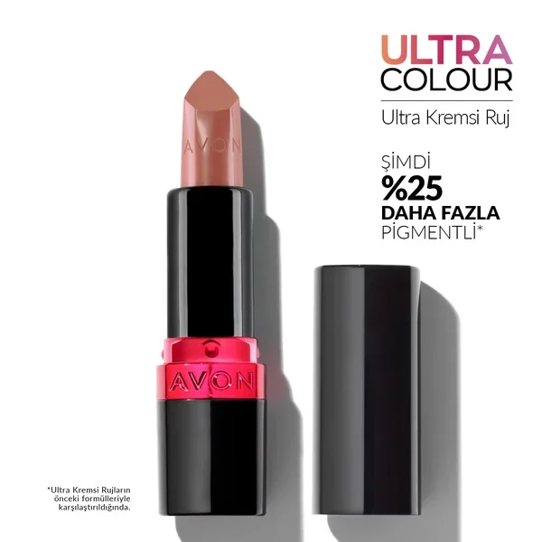 Avon Ultra Creamy Lipstick Pinched Pink