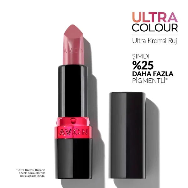 Avon Ultra Creamy Lipstick Dusky Mauve