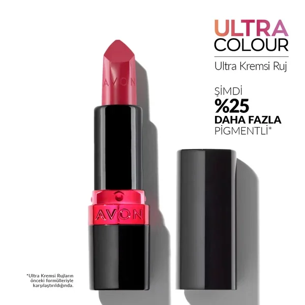 Avon Ultra Creamy Lipstick Pink Dream