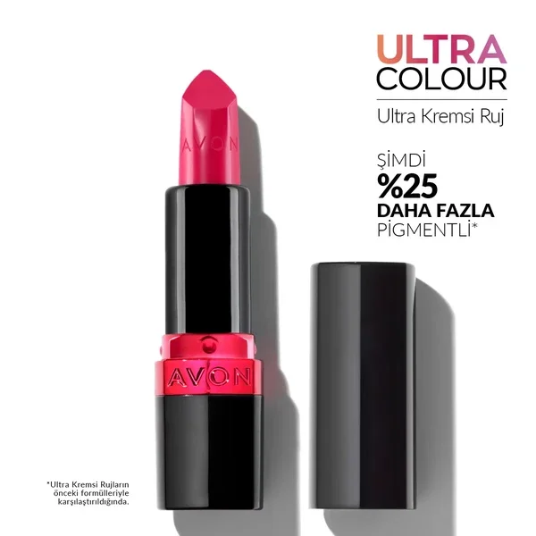 Avon Ultra Creamy Lipstick Hibiscus