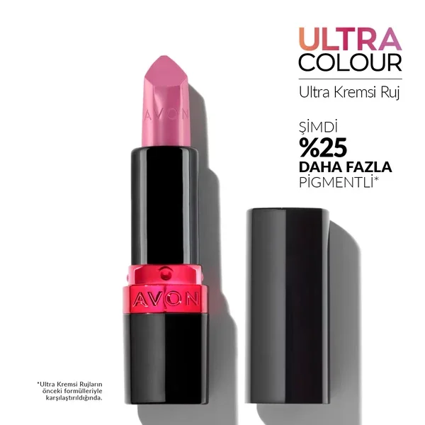 Avon Ultra Creamy Lipstick Lilac Romance