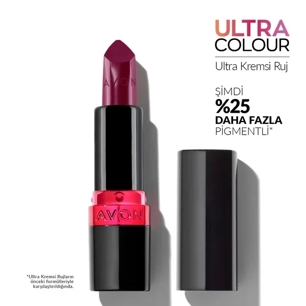 Avon Ultra Creamy Lipstick Wine With Everything