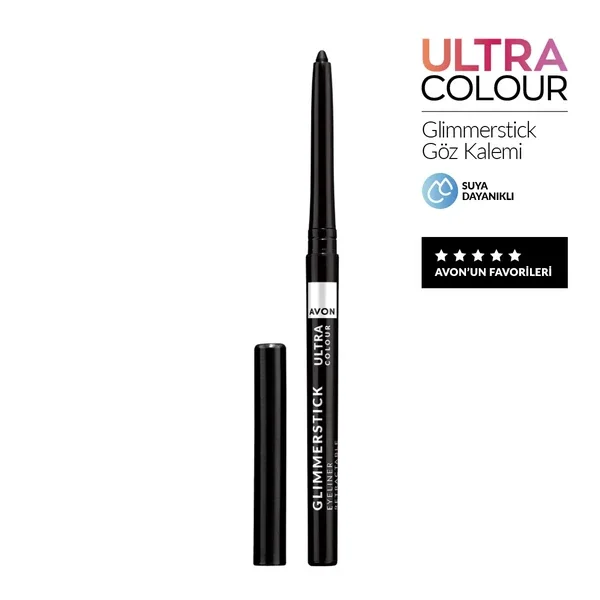 Avon Glimmerstick Lift Eye Pencil Brown Black