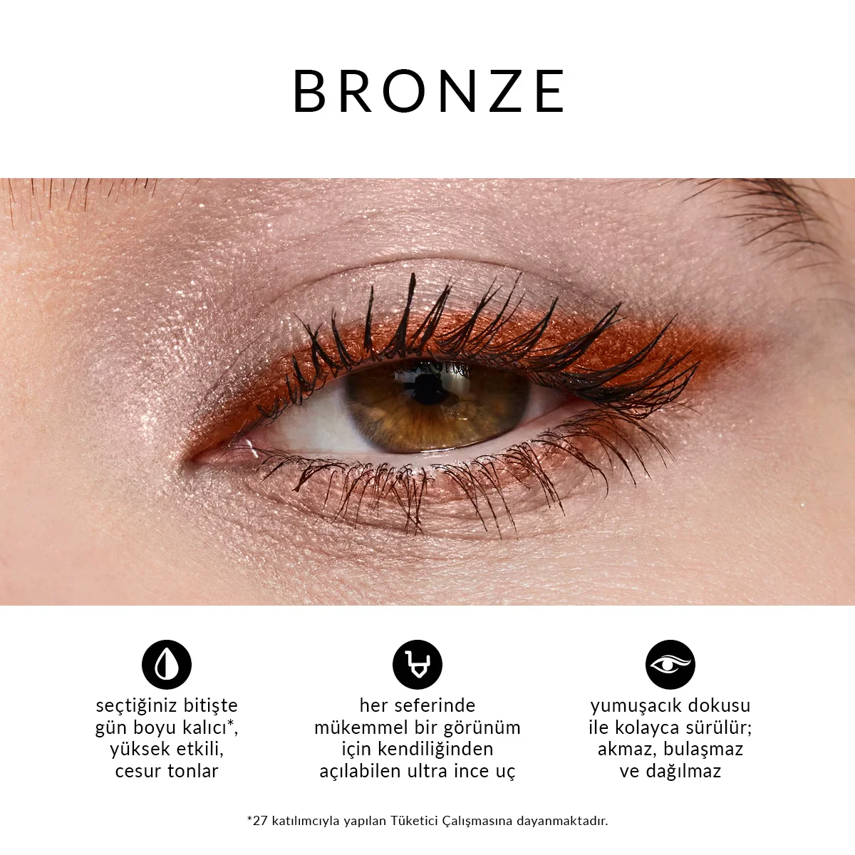 Avon Glimmerstick Lift Eye Pencil Bronze