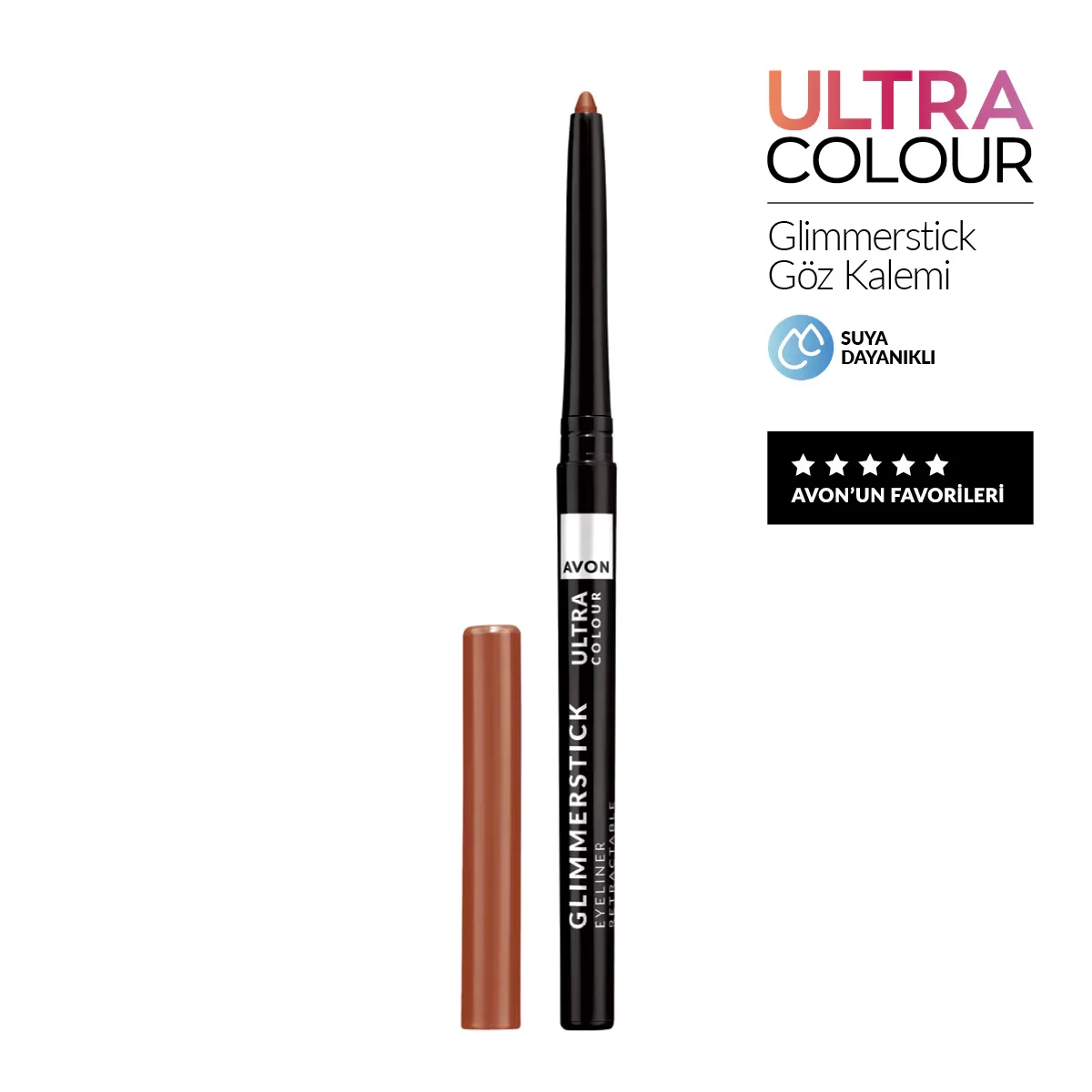 Avon Glimmerstick Lift Eye Pencil Bronze