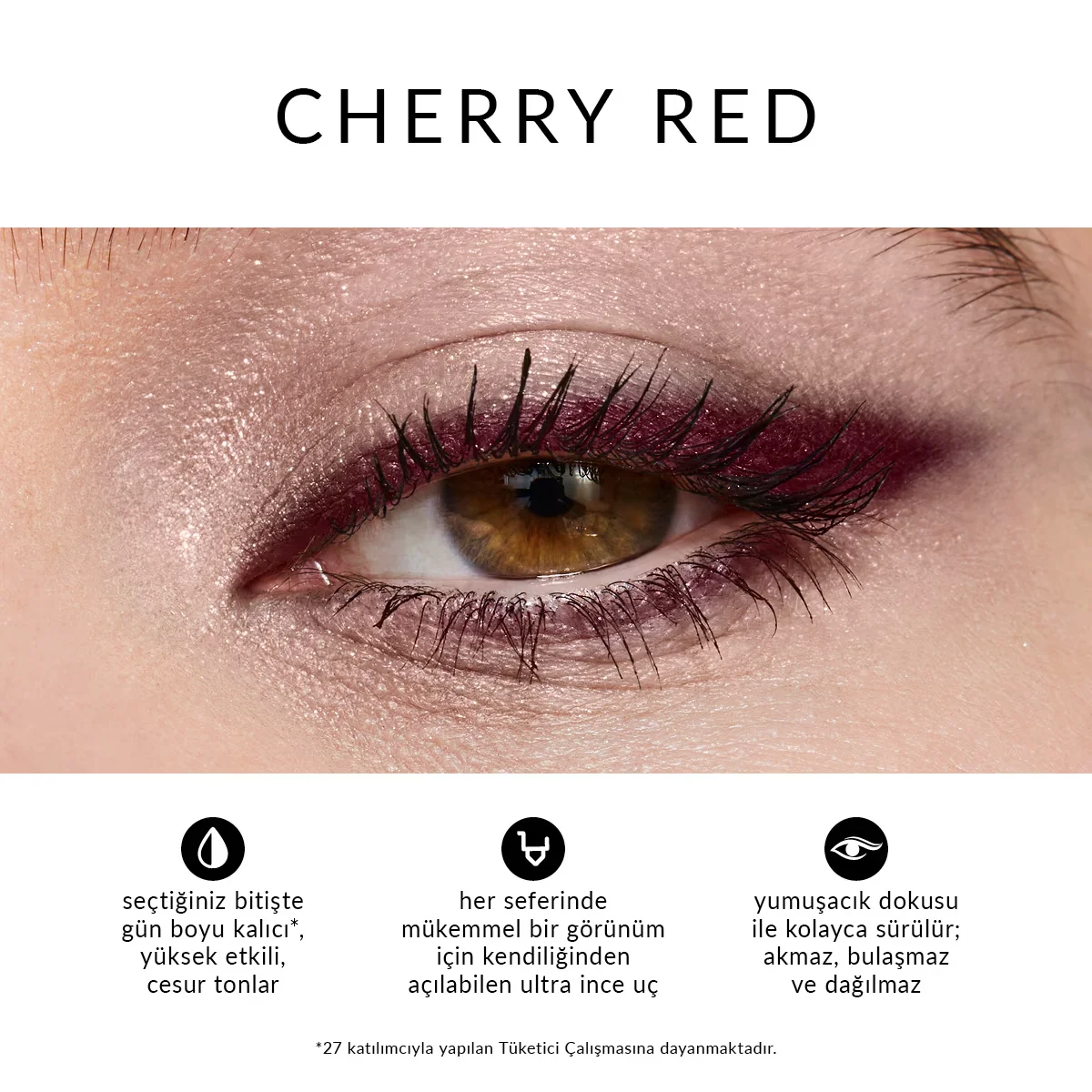 Avon Glimmerstick Lift-up Eyeliner Cherry Red