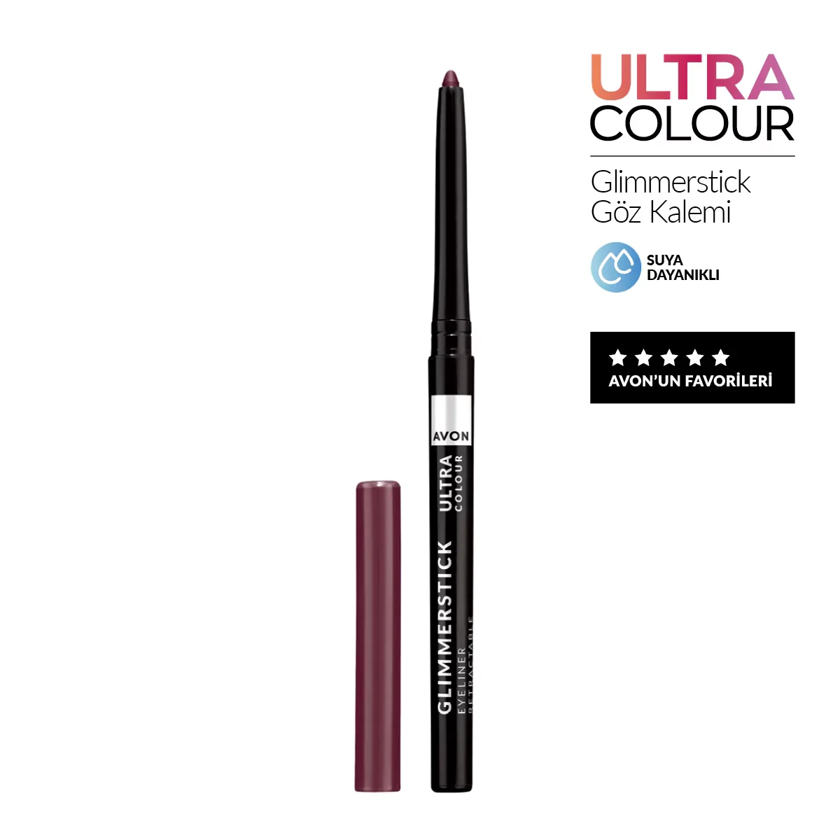 Avon Glimmerstick Lift-Up Eyeliner - Langanhaltender Schimmer