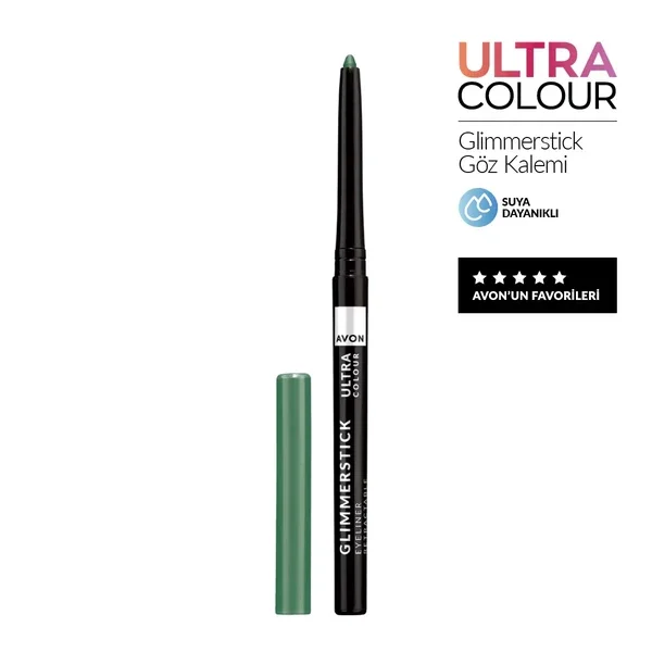 Avon Glimmerstick Lift-up Eyeliner Forest Green