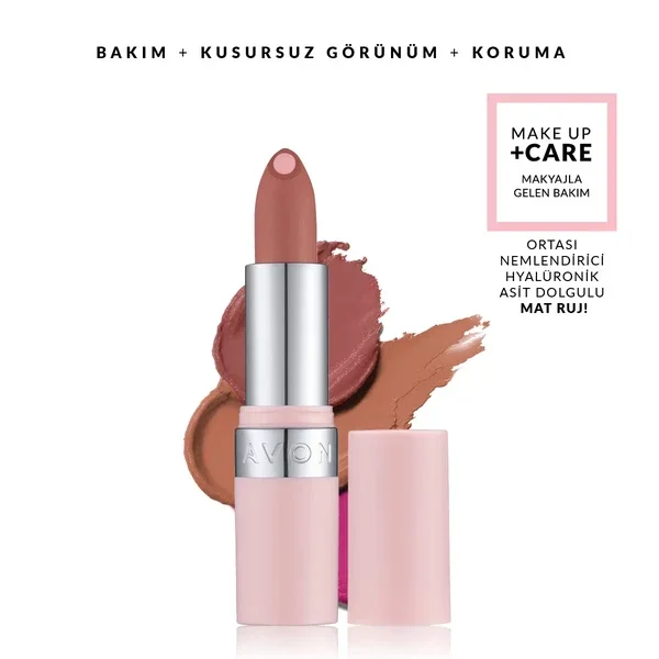 Avon Hydramatic Matte Lipstick Hydra Berry