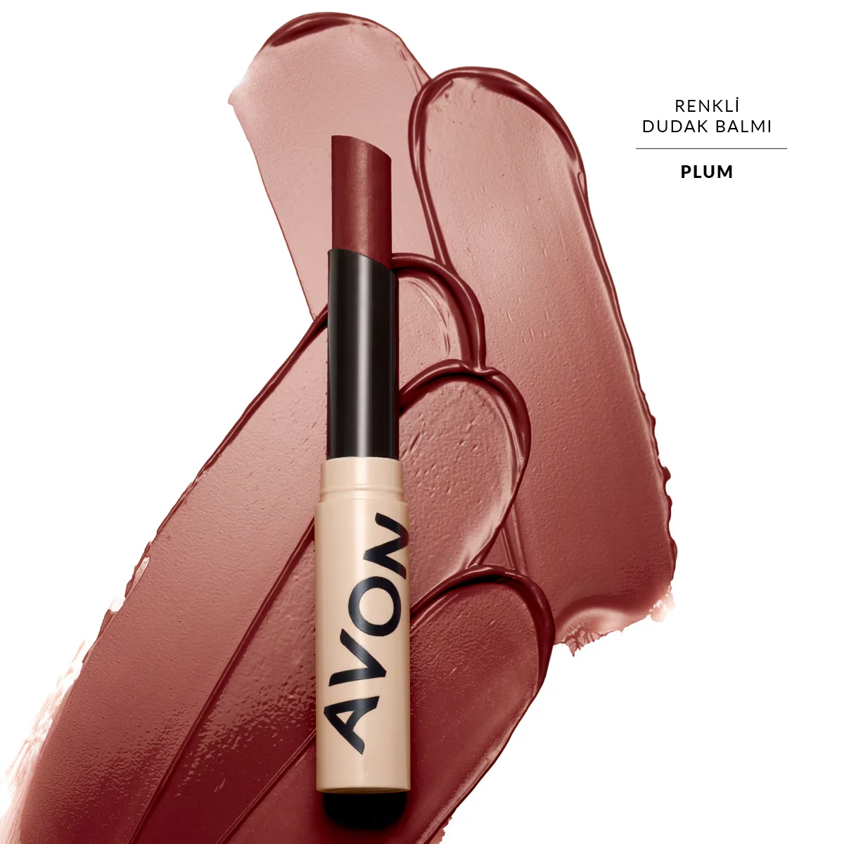 Avon Tinted Lip Balm Plum
