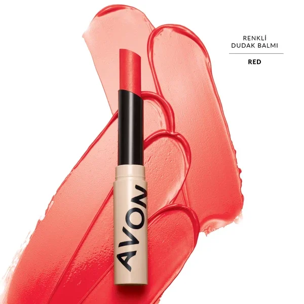 Avon Tinted Lip Balm Red
