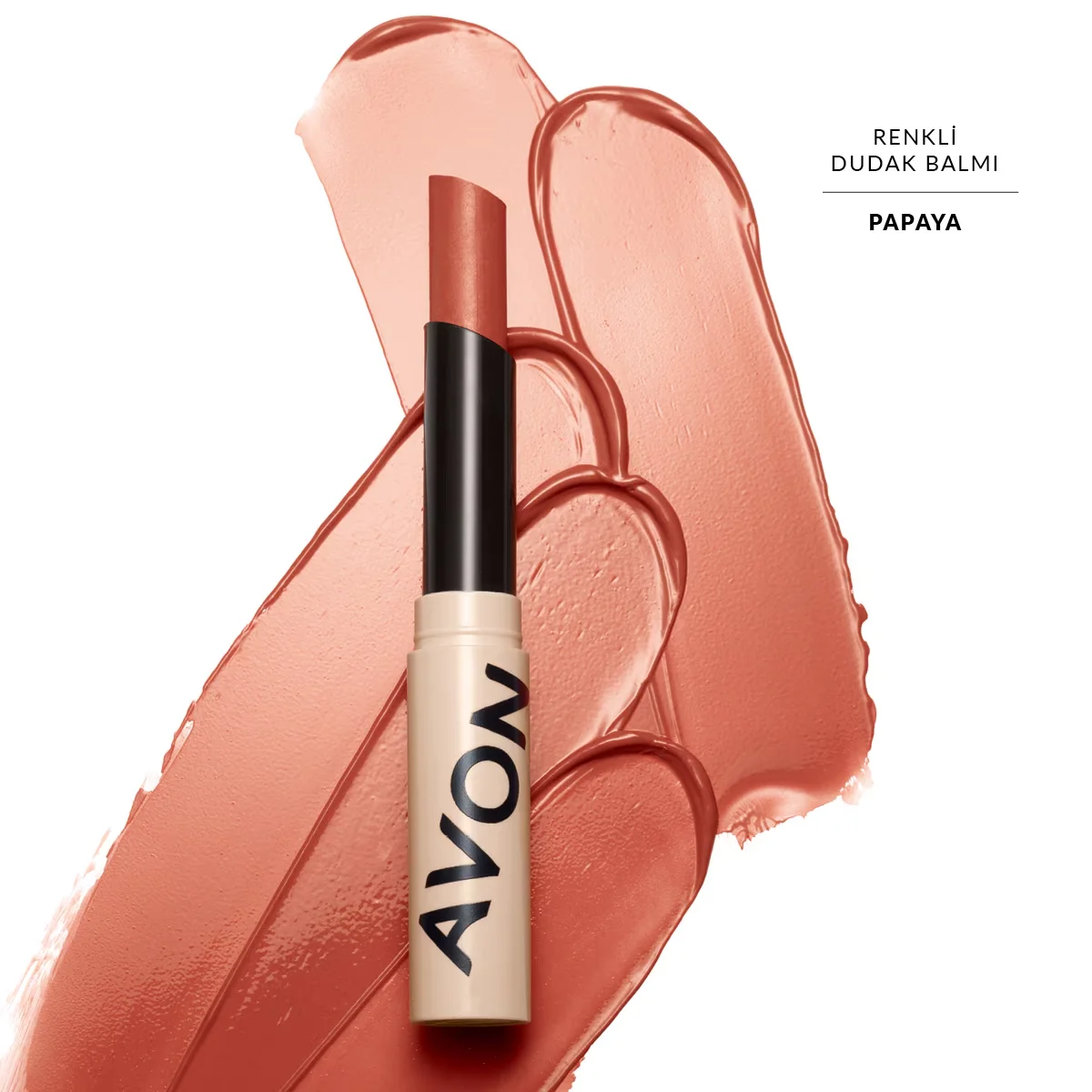 Avon Tinted Lip Balm Papaya