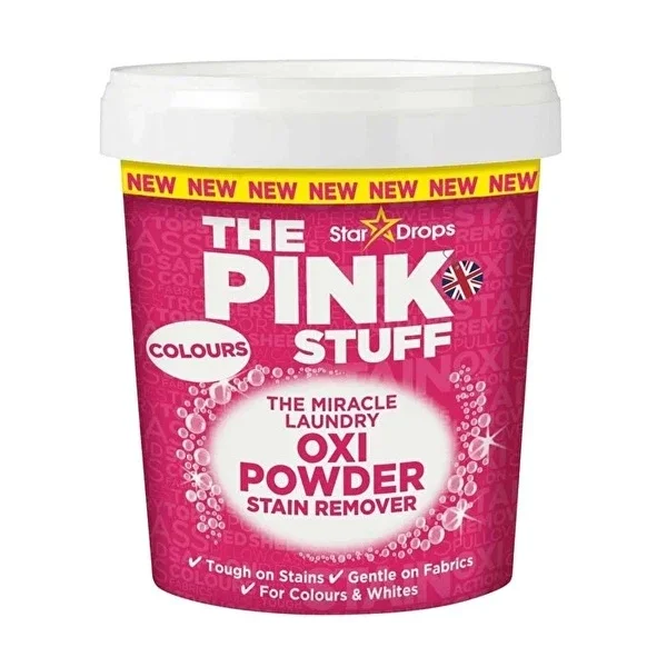 The Pink Stuff Miraculous Oxi Stain Remover for Coloreds 1000 gr
