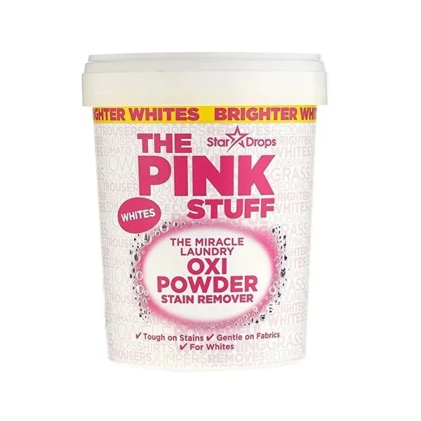The Pink Stuff Miraculous Oxi Stain Remover for Whites 1000 gr