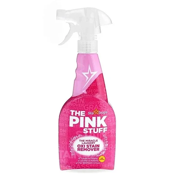 The Pink Stuff Oxi Stain Remover Spray 500 ml