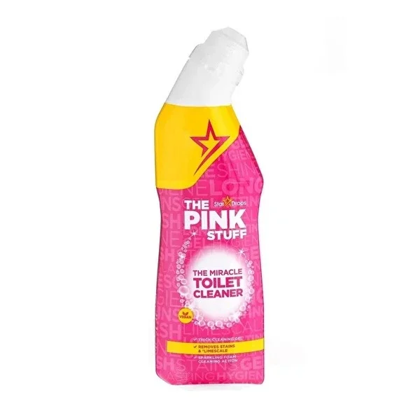 The Pink Stuff Miraculous Toilet Cleaner Gel 750 ml