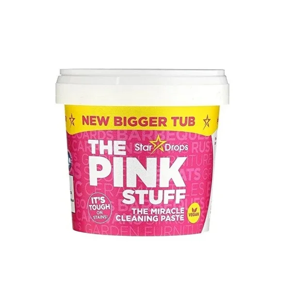 The Pink Stuff Miracle Cleaning Paste - 850g Multi-Purpose Cleaner