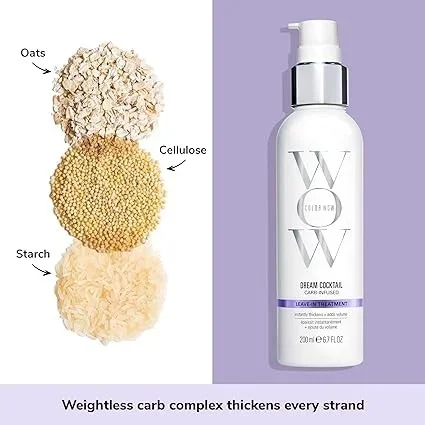 Color Wow Dream Cocktail Rich Carb Serum for Hair Smoothing 200 ml