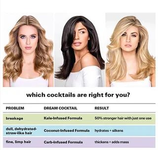 Color Wow Dream Cocktail Rich Carb Serum for Hair Smoothing 200 ml