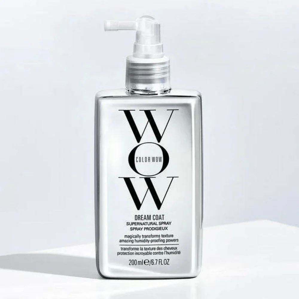 Dream Coat Supernatural Hair Treatment Spray for Frizz Resistance by Color Wow - 200 ml