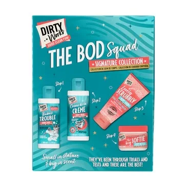 Dirty Works Body Care Set