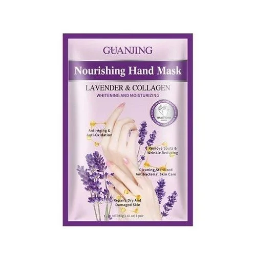 Lavender Hand Mask for Exfoliating and Renewing Skin Cells by Juanging 40g