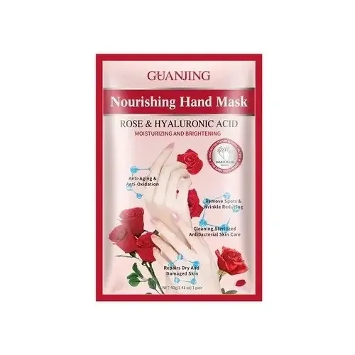 Rose Hand Mask for Exfoliation and Skin Renewal by Juanging 40 grams
