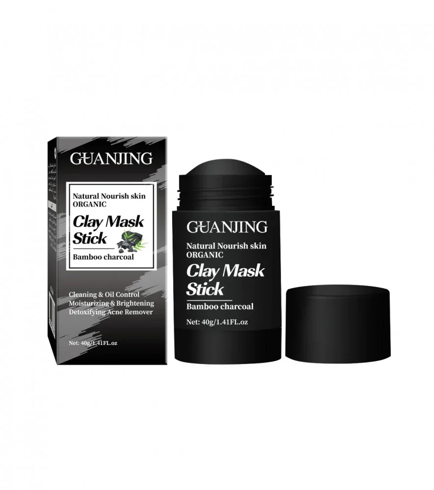 Charcoal Blackhead Roll-On Mask by Juanging 40g