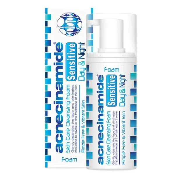 Acnecinamide Sensitive Skin Cleansing Foam 150ml - Gentle Care