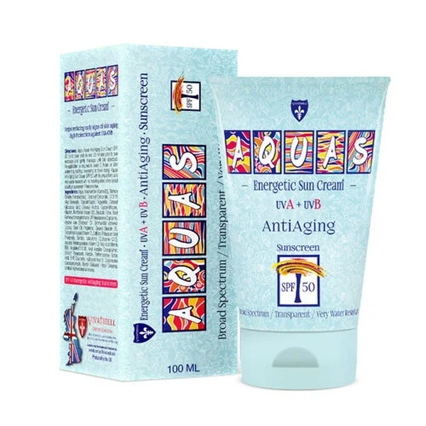 Aquas Anti-aging Spf 50+ Sun Cream 100 ml