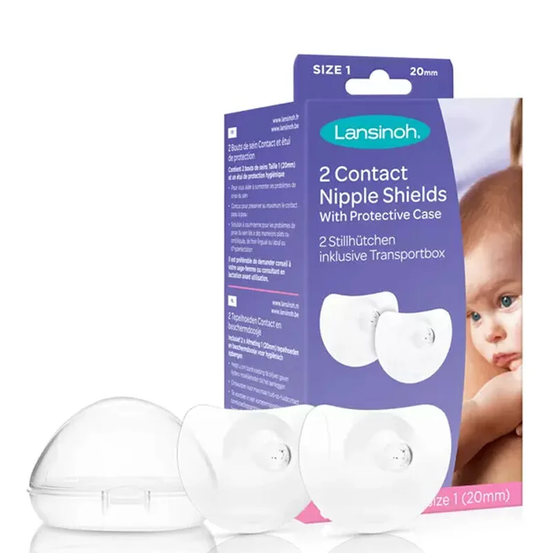 Lansinoh Brustwarzenprotektor 2er-Pack