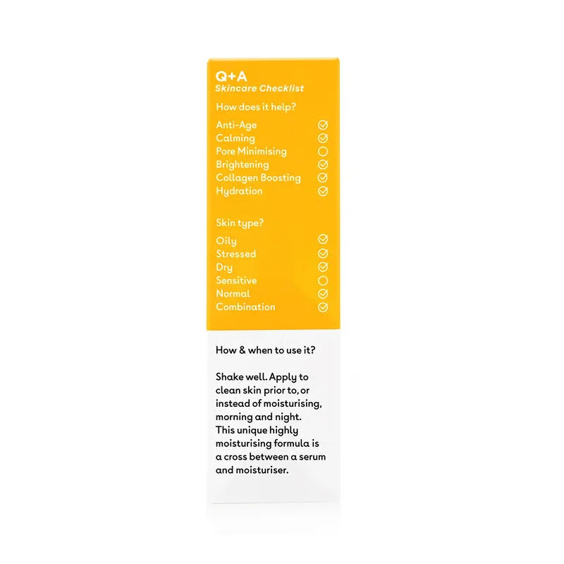 Q+a Vitamin C Brightening Serum 30 ml
